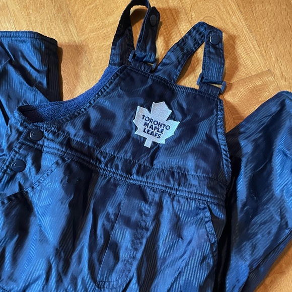 Toronto Maple Leafs Kids Nike Snowpants - Picture 1 of 4